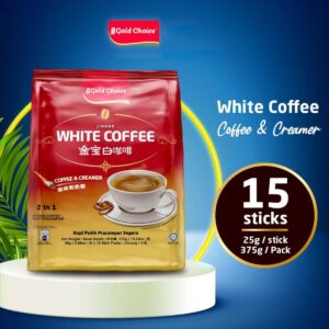 Gold Choice Unsweetened White Coffee - No Sugar