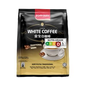 Gold Choice Jinbao Penang Instant White Coffee - Traditional