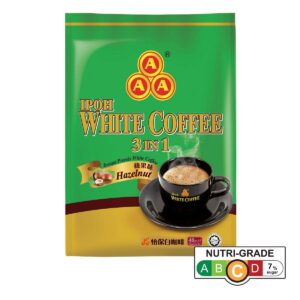 AAA Ipoh White Coffee 3 in 1 - Hazelnut