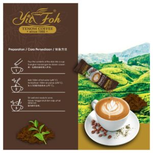 Yit Foh Tenom Hojicha Coffee