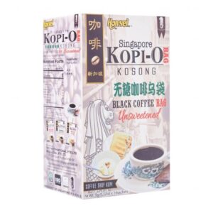 Honsei Singapore Kopi O Kosong Black Coffee Bag