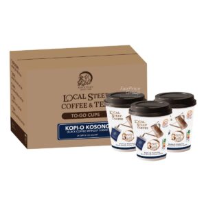 Kim's Duet To-Go Cups - Kopi-O Kosong