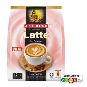 Aik Cheong Caf Art Latte 12s