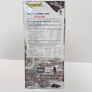 Honsei Mocha White Coffee Strong (15 Sachets)