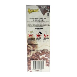 Honsei White Coffee Strong (15 Sachets)
