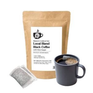 BEST Choice Black Coffee (Raw Sugar)