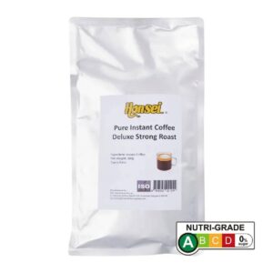 Honsei Pure Instant Coffee Deluxe Strong Roast