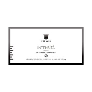 Pod Labs Nespresso Compatible Intensit  (10 Capsules)