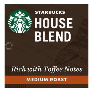 Starbucks Nespresso Coffee Capsules - House Blend (Lungo)