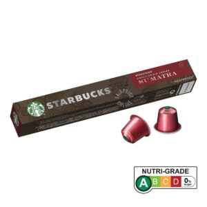 Starbucks Nespresso Coffee Capsules - Sumatra