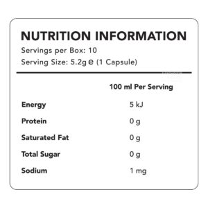 Lor Espresso Aluminium Capsules - Ultimo