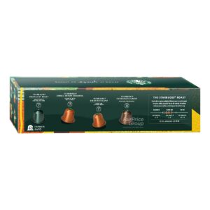 Starbucks Nespresso Coffee Capsules (Bundle) - Medium Roast