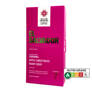 Jewel Coffee Specialty Coffee Capsules - El Salvador