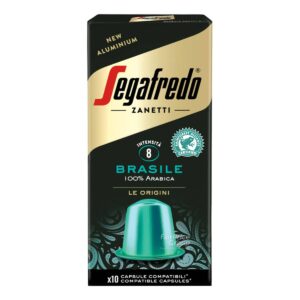 Segafredo Coffee Capsules - Brasile