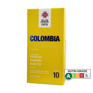 Jewel Coffee Specialty Coffee Capsules - Colombia