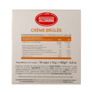 Daroma Palombini Nescafe Dolce Gusto Capsules Creme Brulee