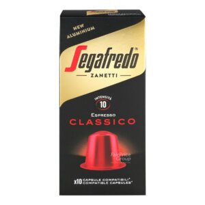 Segafredo Espresso Coffee Capsules - Classico