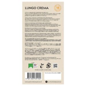 Punto Italia Espresso Nespresso Coffee Pods Lungo Crema