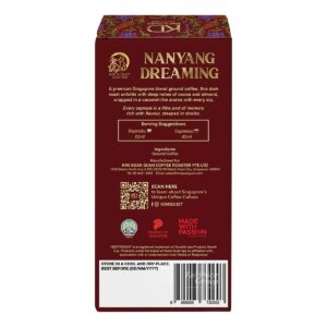 Kim's Duet Coffee Capsules - Nanyang Dreaming