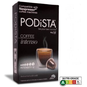 Podista Intenso Nespresso Coffee Pods