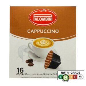 Daroma Palombini Nescafe Dolce Gusto Capsules Cappuccino
