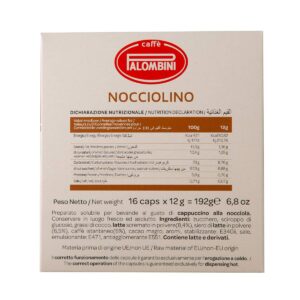 Daroma Palombini Nescafe Dolce Gusto Capsules Nocciolino