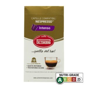 Daroma Palombini Nespresso Compatible Capsules Intenso