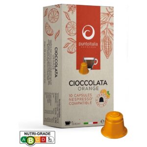 Punto Italia Espresso Cioccolata Orange Nespresso Choco Pods