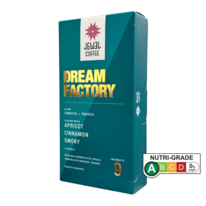 Jewel Coffee Specialty Coffee Capsules - Dream Factory