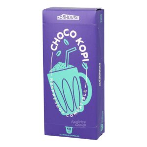 Kopi House Nespresso Coffee Compatible Capsules - Chocolate Kopi