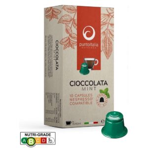Punto Italia Espresso Cioccolata Mint Nespresso Choco Pods