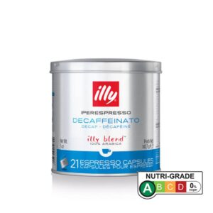 illy iperEspresso Capsules Decaffeinated Classico Coffee