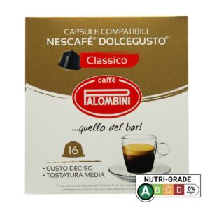 Daroma Palombini Nescafe Dolce Gusto Capsules Classico