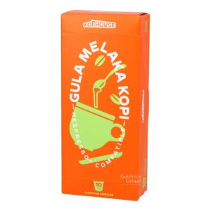 Kopi House Nespresso Coffee Compatible Capsules-Gula Melaka Kopi
