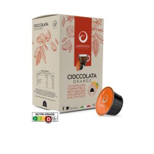 Punto Italia Espresso Orange Dolce Gusto Choco Pod