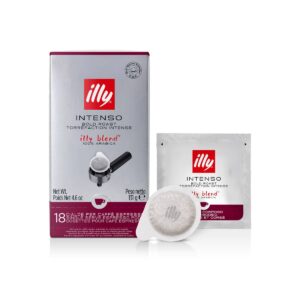 Illy E.S.E. Pods Intenso Coffee - Dark Roast
