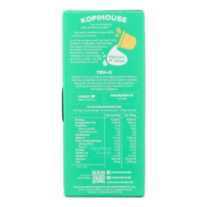 Kopi House Nespresso Coffee Compatible Capsules - Teh O