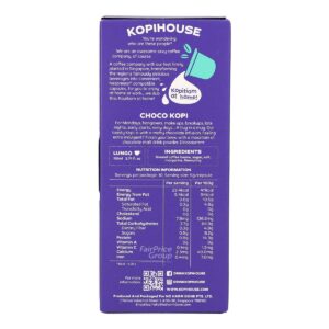 Kopi House Nespresso Coffee Compatible Capsules - Chocolate Kopi