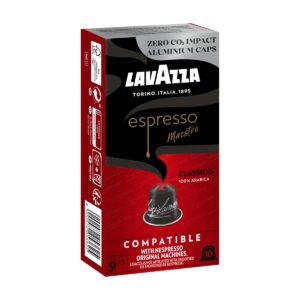 Lavazza Nespresso Compatible Capsules Classico