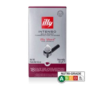 Illy Pods Coffee Intenso Roast Individual Serving