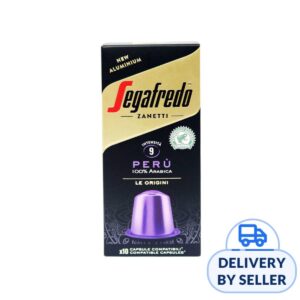 Segafredo Zanetti Le Origini Peru 100% Arabica - Intensity 9