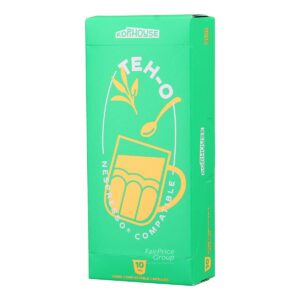 Kopi House Nespresso Coffee Compatible Capsules - Teh O