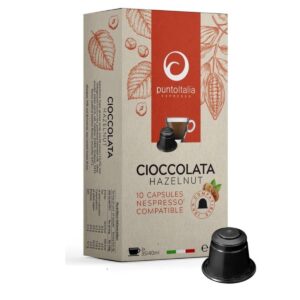 Punto Italia Espresso Nespresso Choco Pods- Hazelnut