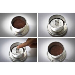 Trung Nguyen Vietnamese style stainless steel coffee filter