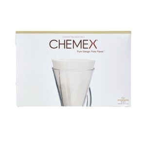 CHEMEX Bonded Filters Unfolded Half Moon FP-2