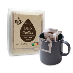 Premium Deep Bold Drip Coffee