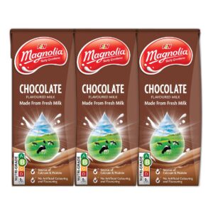F & N Magnolia UHT Packet Milk - Chocolate