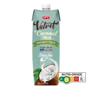 UFC Velvet Dairy Free Coconut Milk - Unsweetened
