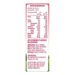 Pauls UHT Kids Milk - Strawberry