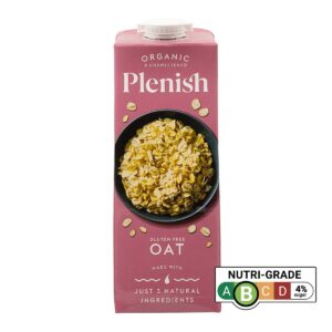 Plenish Organic Unsweetened Oat Milk